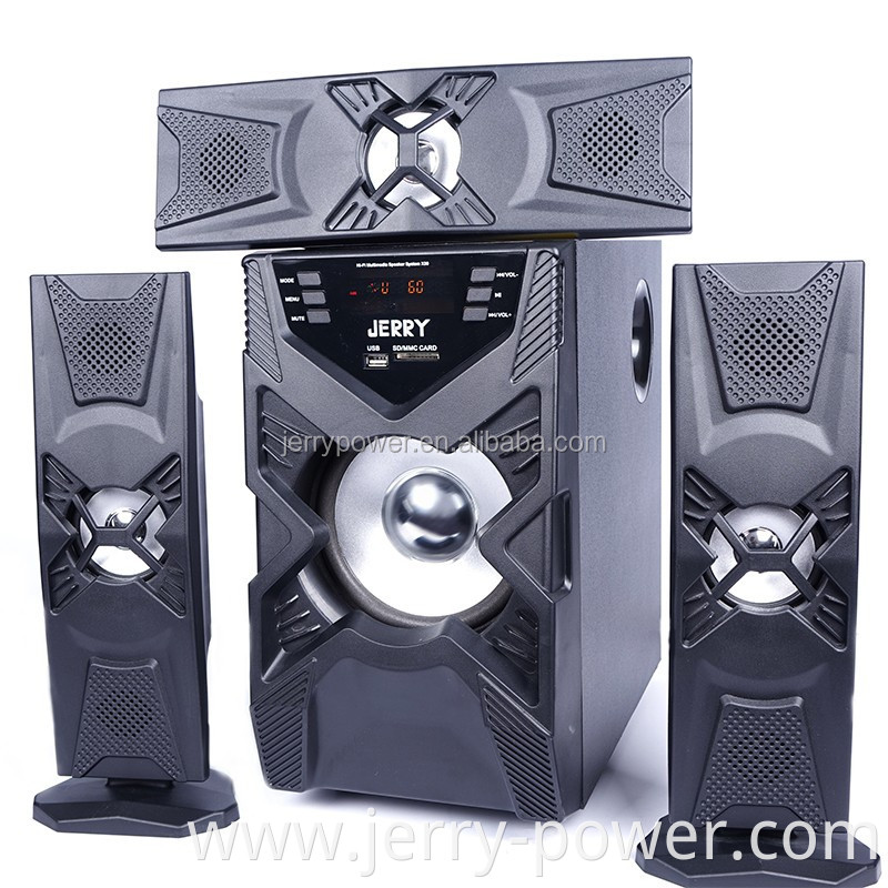 home sound system sound system outdoor subwoofer active vibration speaker with sd/ usb mp5 player module